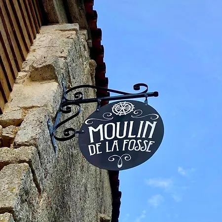 招待所 Moulin De La Fosse Gites 1